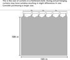 Room Divider Curtains Flexible Ceiling Tracks Set Curtain Track Ceiling Mount - Image 7