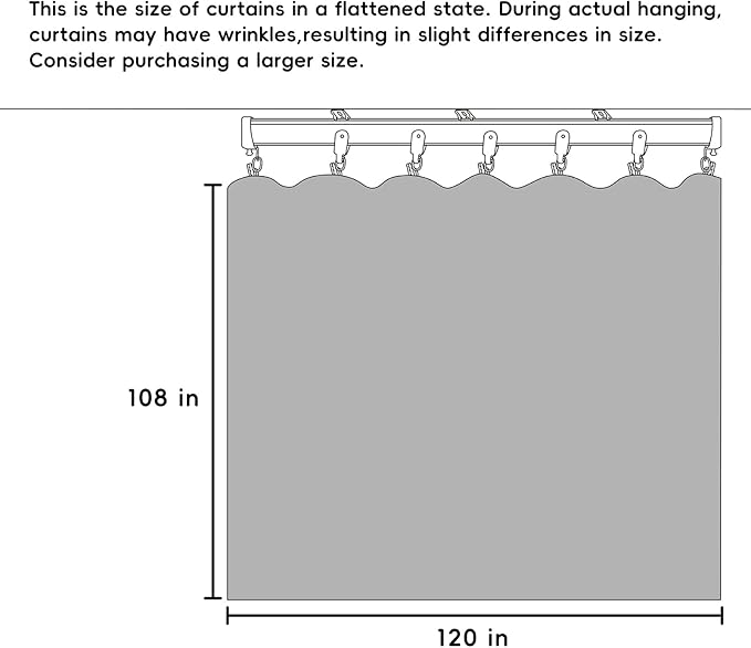 Room Dividers Curtains Flexible Ceiling Tracks set Curtain track Ceiling Mount - Image 7