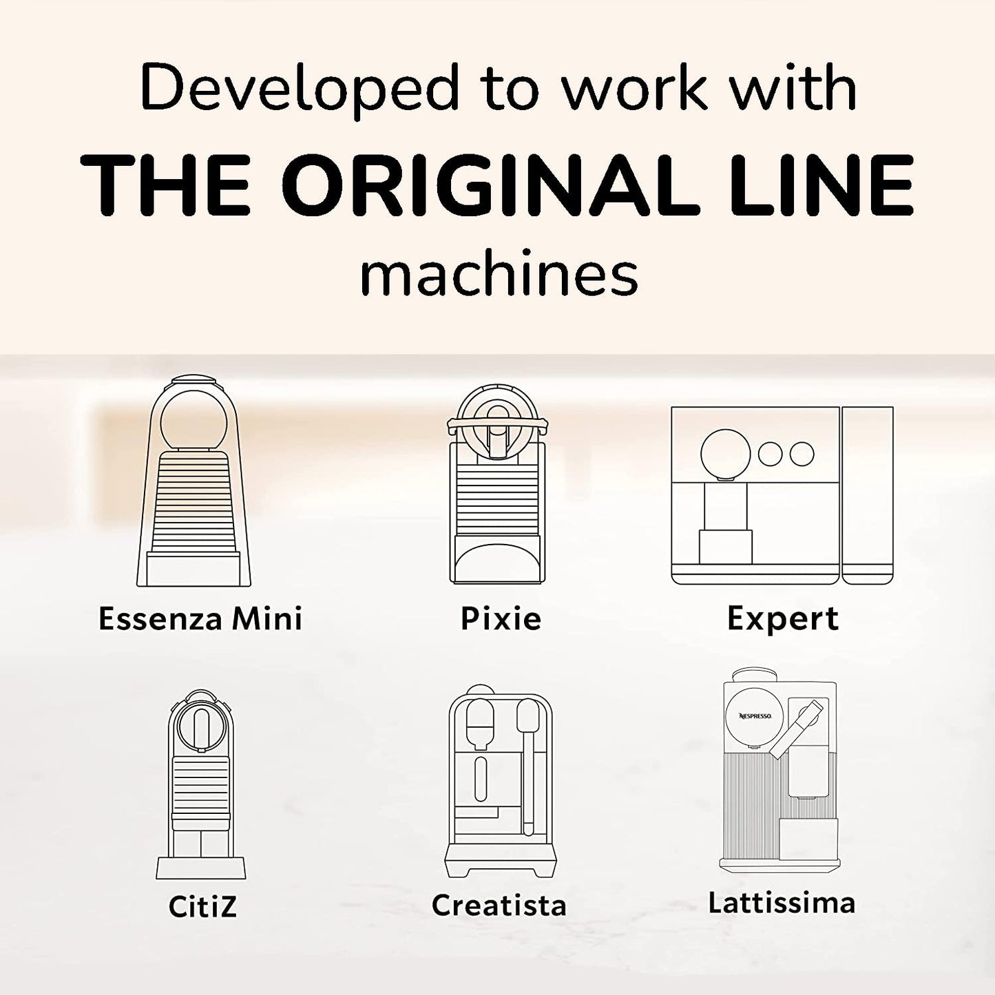 Mixed Variety Pack for Nespresso | 100 Test Winning Aluminum Capsules | 9 Distinctive Italian Flavors | 100% Nespresso Compatible Pods