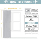ChrisDowa Blackout Curtains 78 inches Long - Image 5