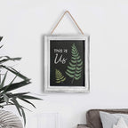 SANY DAYO HOME Rustic Wall Hanging Magnetic Chalkboard Signs 14 x 11 inches - Image 6