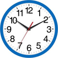 Rohioue Wall Clock Modern 8 Inch Battery Operated Silent Non Ticking Small by RohioueWallClock