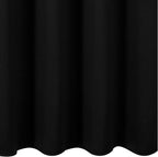 LEMOMO Blackout Curtains 66 x 84 inch/Black Curtains Set of 2 Panels/Thermal - Image 9