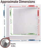 Morvat Access Panel 8x8 Inch for Drywall & Ceiling - Image 2