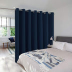NICETOWN Large Room Separating Divider, Room Divider Curtain Screen Partition by NICETOWN