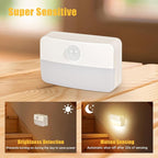 Guankai 3 Pack Motion Sensor Stair Light - Image 6