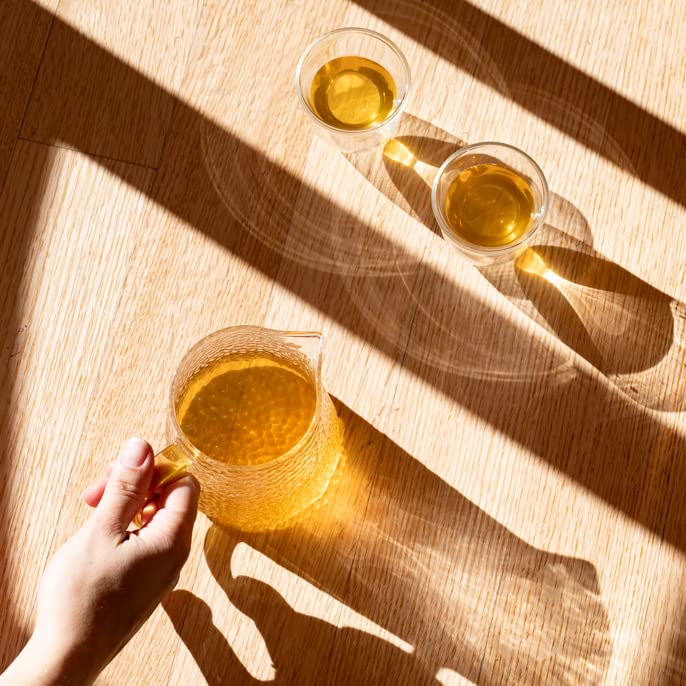 Grace Farms BREATHE Wellness Organic Tea Blend (16 Pyramid Sachets) | Turmeric and Ginger with Adaptogenic Herbs | Immunity Support | Caffeine Free | Gives Back 100% of Profits