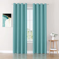 ChrisDowa Blackout Curtains 72 inches Long by ChrisDowa