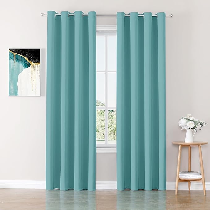 ChrisDowa Blackout Curtains 80 inches Long by ChrisDowa