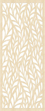 Ortonville Decorative Pierced Fretwork Wood Wall Panels, 31 3/8"W x 79 3/8"H x - Image 4