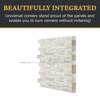 AZ Faux High-Density Polyurethane Faux Stone Flush Outside Corner - Image 7
