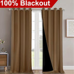 NICETOWN Full Shading Curtains for Windows, 52 inches W x 95 inches L, Super - Image 2