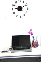 OceeK DIY Wall Clock, Modern Silent Non-Ticking, Battery Operated, 3D Quality - Image 3