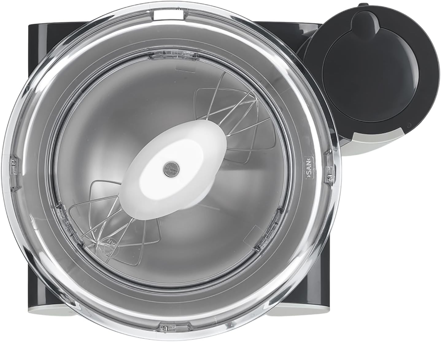 Bosch Universal Plus Stand Mixer with Stainless Steel Bowl with NutriMill Dough Hook Extender Bundle- Black 500 Watt