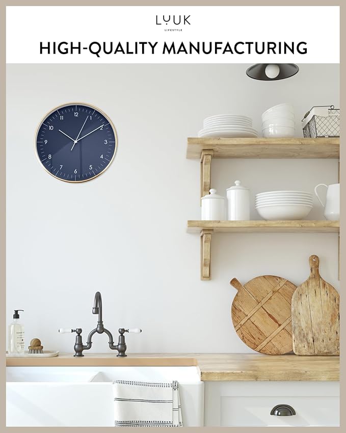 LUUK LIFESTYLE Modern Wall Clock - Image 6