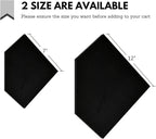 WELLAND 12-Inch Black Floating Corner Shelves Set of 2, Wall Mounted Storage - Image 7