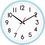 HZDHCLH Wall Clock Silent Wall Clocks Battery Operated 12 Inch Modern Non by HZDHCLH