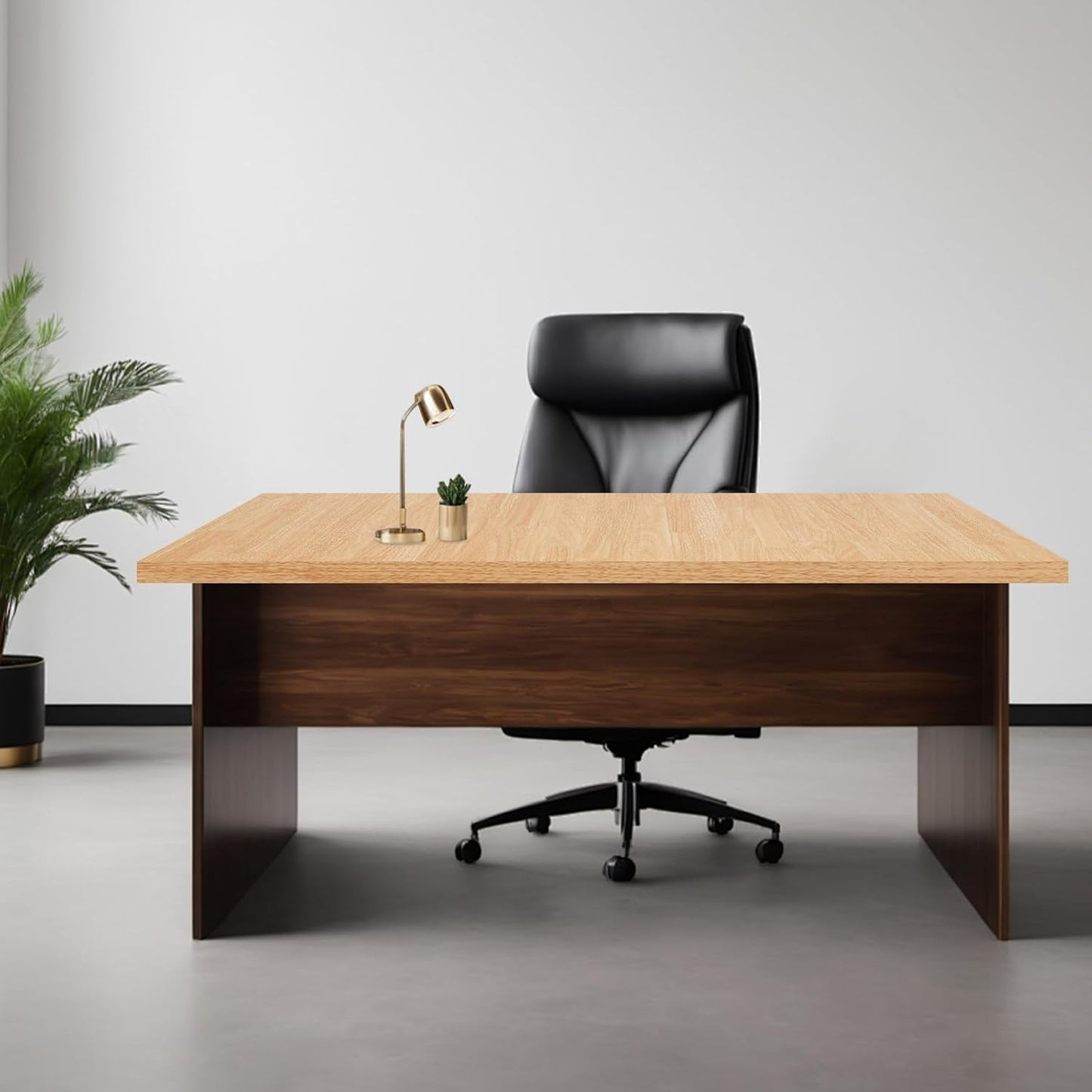 Butcher Block Countertop | 47x24in Wood Board Countertop | DIY Washer Dryer/Island/Kitchen Counter-top | countertop Cutting Board | 1102lbs Load Capacity | Wood Color | NO Base Legs, 1.38in Thick