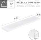 QEEIG Floating Shelves for Wall 47.2" Extra Long - Image 3