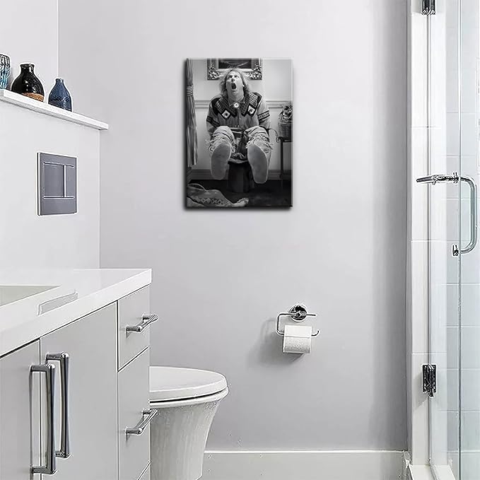 Funny Bathroom Wall Art Set of 2 - Image 5