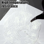 Chejiaye 10pcs Marble Peel and Stick Backsplash Waterproof Washroom Wall Panels - Image 7
