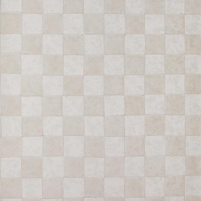 Tempaper x Jeremiah Brent Classic Check Textured Removable Peel and Stick by TempaperCo