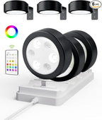 EZVALO Picture Lights for Wall, Rechargeable Battery Magnetic Poster Lights by EZVALO