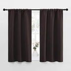 NICETOWN Kitchen Curtains, Short Blackout Curtains & Drapes, Energy Smart Noise by NICETOWN