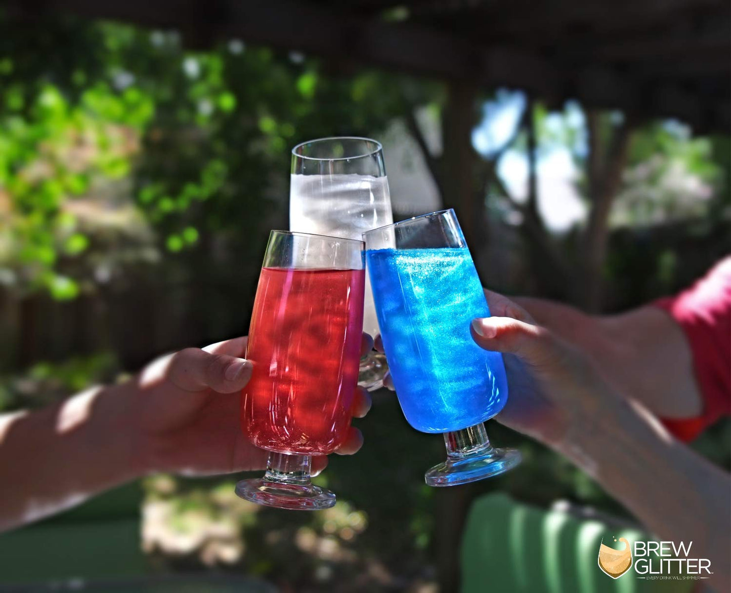 Light Purple BREW GLITTER Edible Glitter For Drinks, Cocktails, Beer, Garnish Glitter & Beverages | KOSHER & HALAL Certified | 100% Edible & Food Grade | Vegan, Gluten, Nut Free (25g, Light Purple)