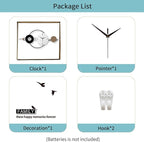 Decorative Wall Clocks for Living Room Decor, Large Modern Metal Wall Clocks - Image 7