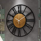 1st owned Wall Clocks for Living Room Decor, Round Silent Non Ticking, Modern - Image 4