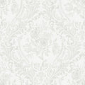 Ismoon Floral Peel and Stick Wallpaper Grey Contact Paper Boho Watercolor by Ismoon