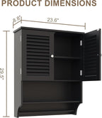 ChooChoo Bathroom Wall Cabinet - Image 3