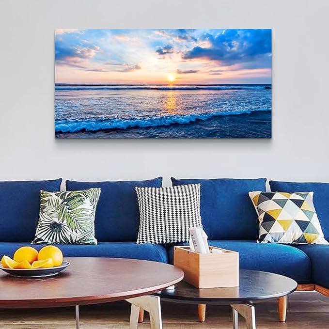 Wapluam Canvas Wall Art For Living Room Large Wall Decor Office Bedroom Home - Image 3