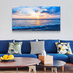 Wapluam Canvas Wall Art For Living Room Large Wall Decor Office Bedroom Home - Image 3