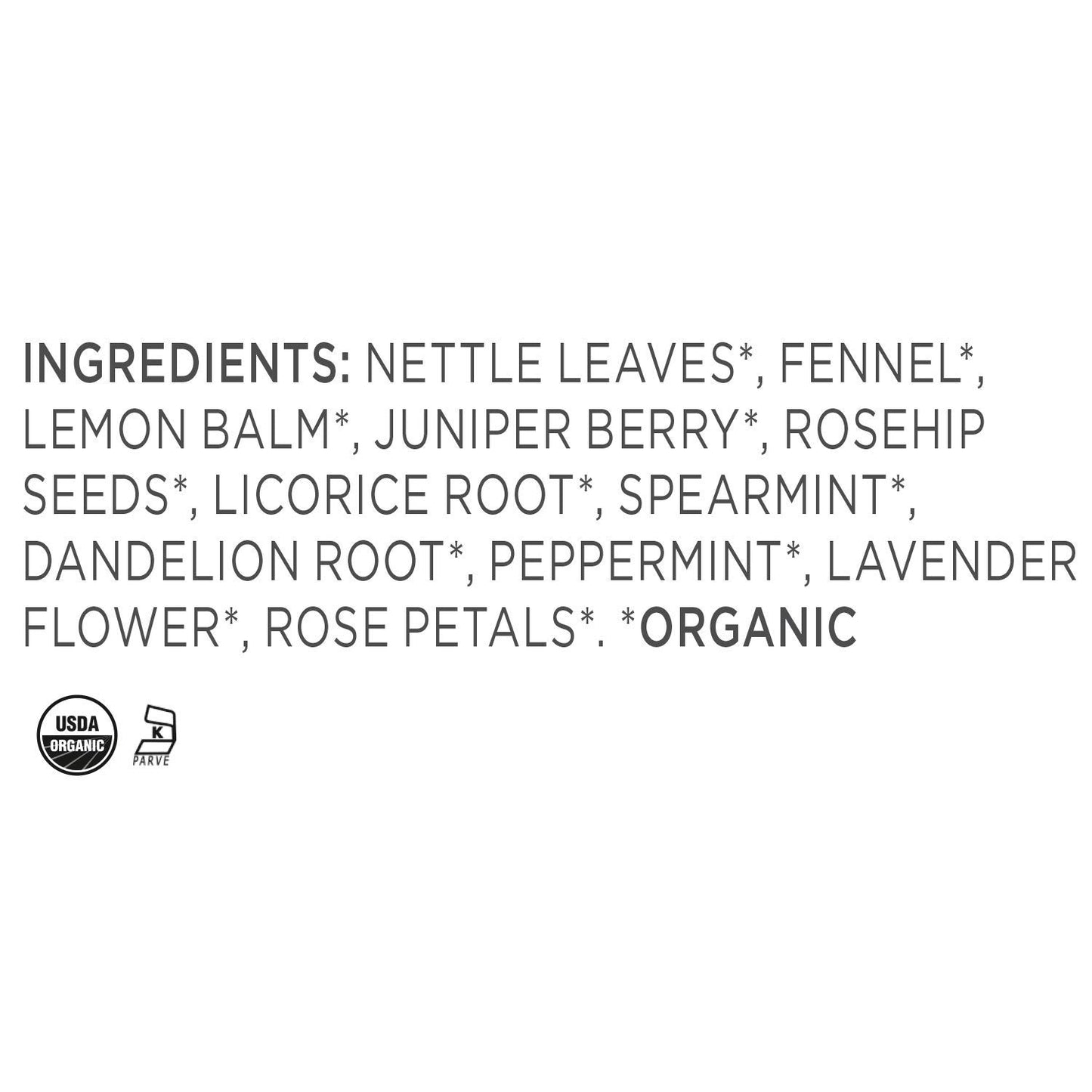 Tea Forte Serenity Premium Organic Loose Leaf Caffeine-Free Herbal Tea Blend Canister, Makes 35-50 Cups