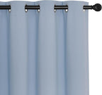NICETOWN Bedroom Curtain Room Darkening Drapery 102 inches Length - Image 7