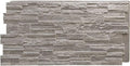 EverStone Cascade Faux Stone Panel, 48 5/8"W x 24 3/4"H x 1 1/4"D by EkenaMillwork