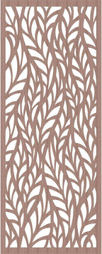 Ortonville Decorative Pierced Fretwork Wood Wall Panels, 37 3/8"W x 94 3/8"H x - Image 4