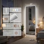 71" x 26" Arched Full Length Mirror - Image 3