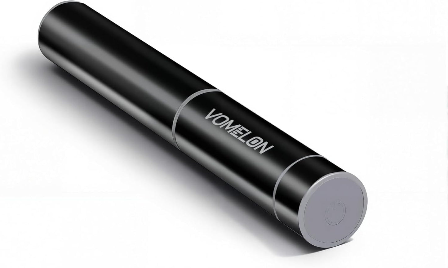 Milk Frother Handheld, Battery Operated Coffee Foamer Drink Mixer with 2 Stainless Steel Electric Whisks for Coffee, Latte, Cappuccino, Hot Chocolate, Protein，Egg Batteries Included,Black