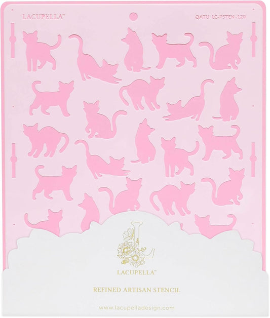 Large and Tall Cake Decorating Stencil (QATU)