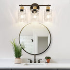 MOKATNG Bathroom Light Fixtures, 3-Light Coastal Vanity Lights - Image 8