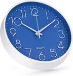 Wall Clock Non-Ticking Silent Modern Simple Style Round Decor Clock - Image 3