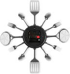 16 Inch Cutlery Kitchen Wall Clocks - Image 5