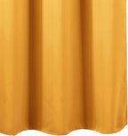 LEMOMO Blackout Curtains 52 x 90 Inch Long Yellow Curtains Set of 2 Panels Room - Image 8