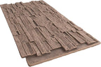EverStone Cascade Faux Stone Panel, 48 5/8"W x 24 3/4"H x 1 1/4"D, North Hill - Image 6