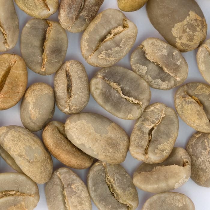 Coffee Bean Direct Unroasted French/Italian Espresso Blend, 5 Pound (Pack of 1)