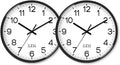 XFM Wall Clock 8 Inch 2 Pieces Modern Small Wall Clocks Battery Operated Silent by XFMWallClock