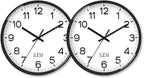 XFM Wall Clock 8 Inch 2 Pieces Modern Small Wall Clocks Battery Operated Silent by XFMWallClock